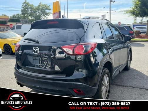 Jet Black Mica 2016 Mazda CX-5 Sport