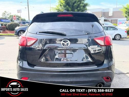 Jet Black Mica 2016 Mazda CX-5 Sport