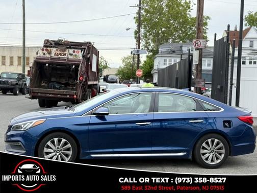 Lakeside Blue 2016 Hyundai SONATA Sport