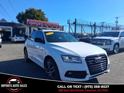 Ibis White 2017 Audi Q5 3.0T Premium Plus