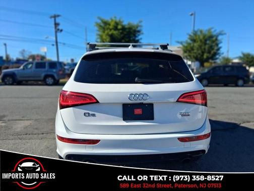 Ibis White 2017 Audi Q5 3.0T Premium Plus