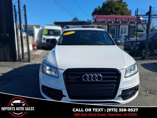 Ibis White 2017 Audi Q5 3.0T Premium Plus