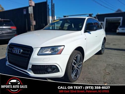 Ibis White 2017 Audi Q5 3.0T Premium Plus
