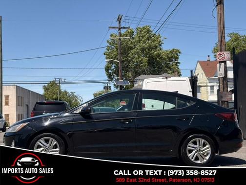 Black 2020 Hyundai ELANTRA Value Edition