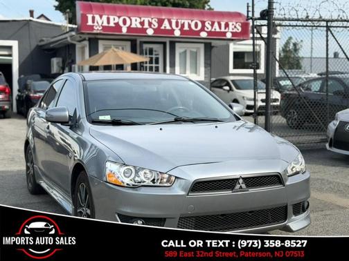 Gray 2015 Mitsubishi Lancer SE