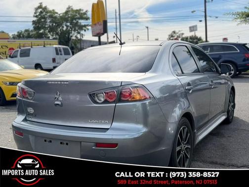 Gray 2015 Mitsubishi Lancer SE