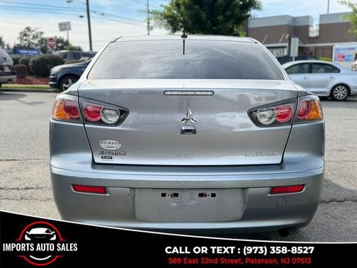 Gray 2015 Mitsubishi Lancer SE