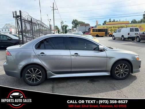 Gray 2015 Mitsubishi Lancer SE
