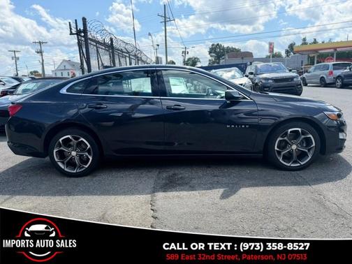 Blue 2023 Chevrolet Malibu LT