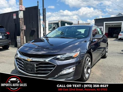 Blue 2023 Chevrolet Malibu LT