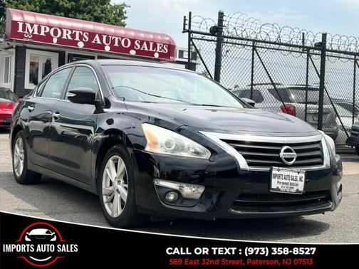 Super Black 2015 Nissan Altima 2.5 SL