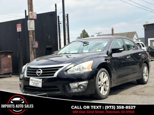 Super Black 2015 Nissan Altima 2.5 SL