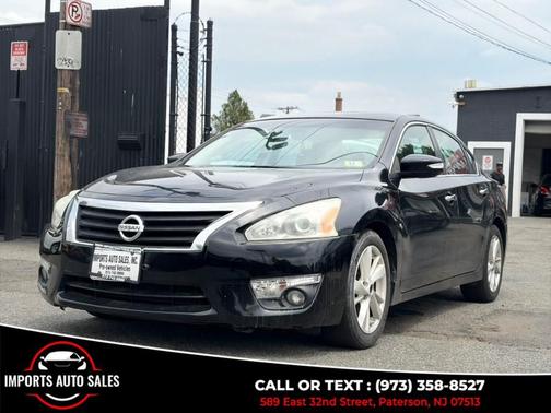 Super Black 2015 Nissan Altima 2.5 SL