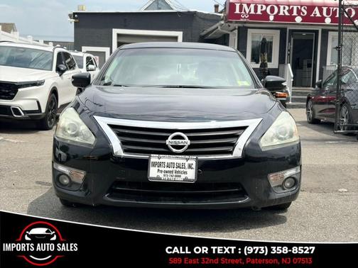 Super Black 2015 Nissan Altima 2.5 SL