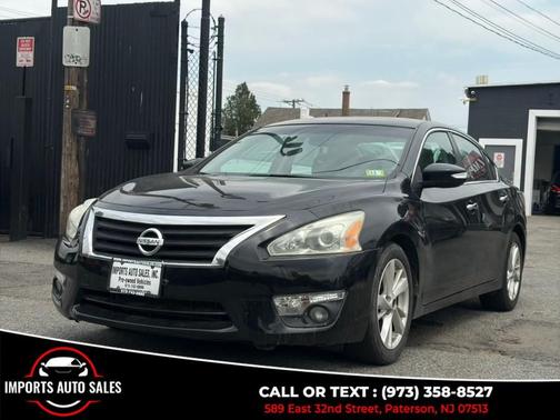Super Black 2015 Nissan Altima 2.5 SL
