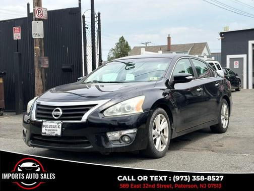 Super Black 2015 Nissan Altima 2.5 SL