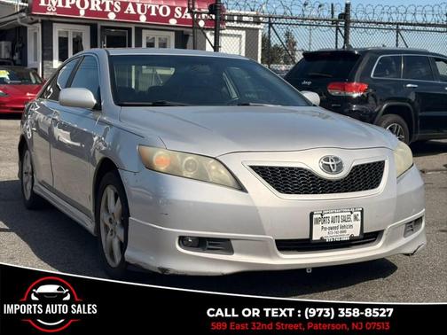 Gray 2009 Toyota Camry