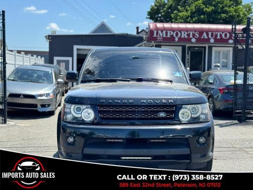 Black 2013 Land Rover Range Rover Sport HSE