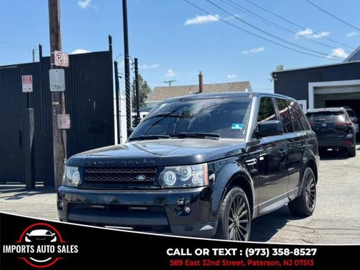 Black 2013 Land Rover Range Rover Sport HSE