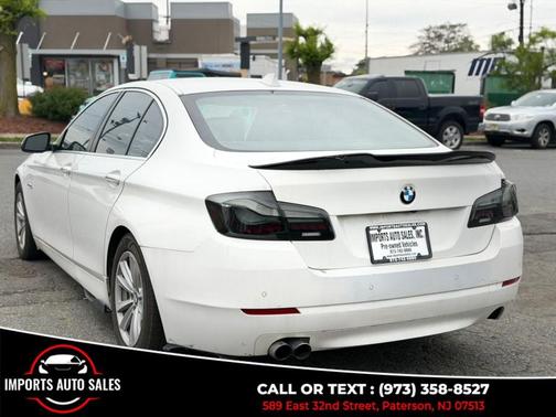 White 2015 BMW 528 i xDrive