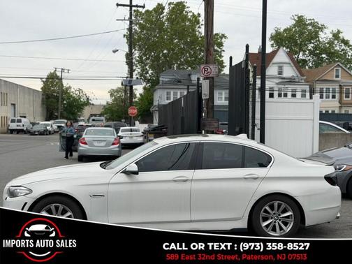 White 2015 BMW 528 i xDrive