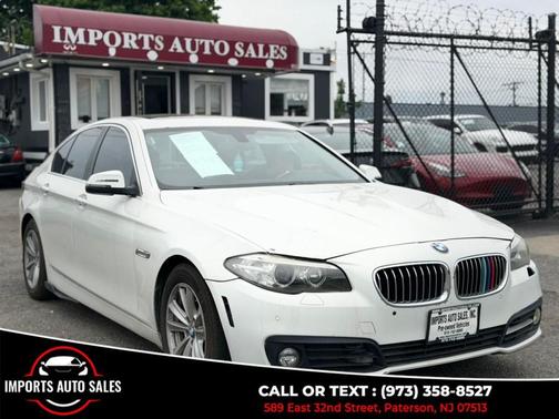 White 2015 BMW 528 i xDrive