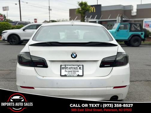 White 2015 BMW 528 i xDrive