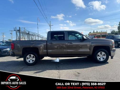 Brown 2015 Chevrolet Silverado 1500 2LT