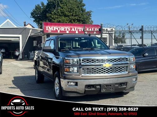 Brown 2015 Chevrolet Silverado 1500 2LT