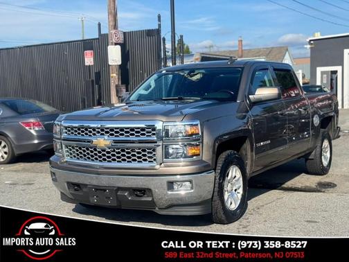 Brown 2015 Chevrolet Silverado 1500 2LT