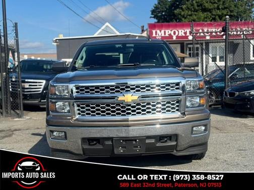 Brown 2015 Chevrolet Silverado 1500 2LT