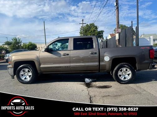Brown 2015 Chevrolet Silverado 1500 2LT