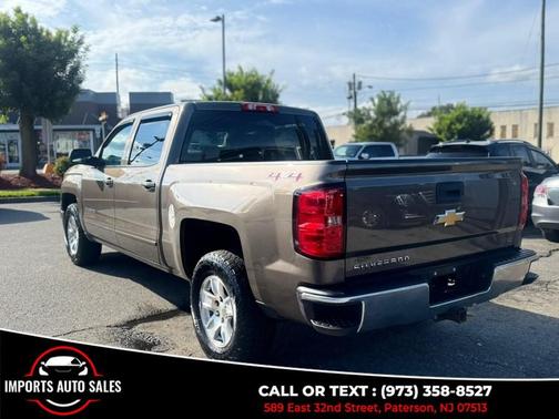 Brown 2015 Chevrolet Silverado 1500 2LT