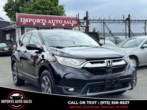 Black 2018 Honda CR-V EX