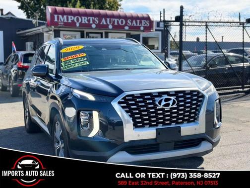 Gray 2020 Hyundai PALISADE SEL