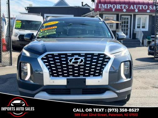 Gray 2020 Hyundai PALISADE SEL