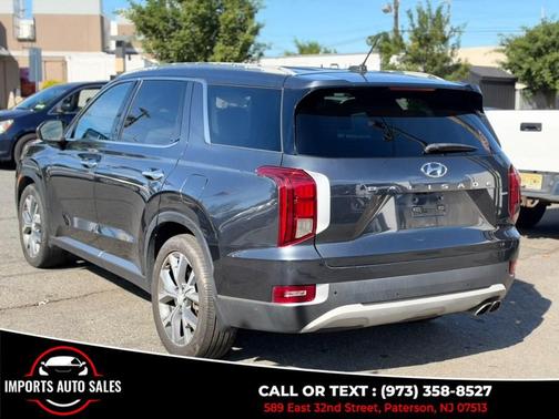 Gray 2020 Hyundai PALISADE SEL