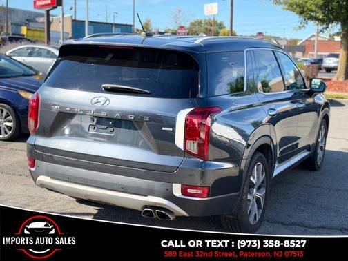 Gray 2020 Hyundai PALISADE SEL