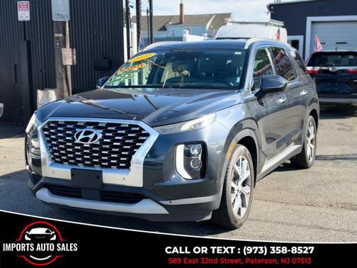 Gray 2020 Hyundai PALISADE SEL