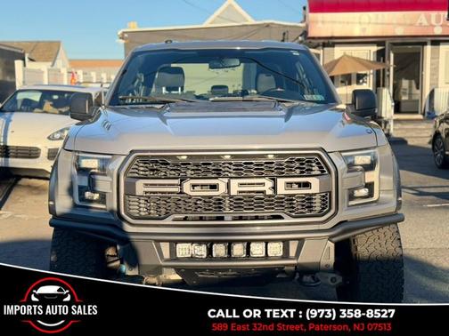 Silver 2018 Ford F-150 Raptor
