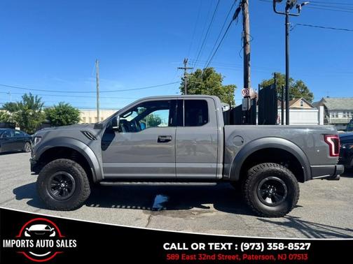 Silver 2018 Ford F-150 Raptor
