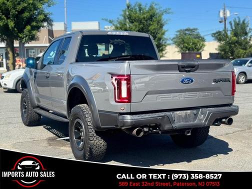 Silver 2018 Ford F-150 Raptor