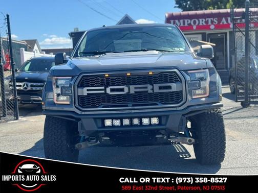 Silver 2018 Ford F-150 Raptor