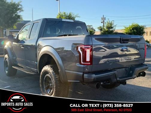 Silver 2018 Ford F-150 Raptor