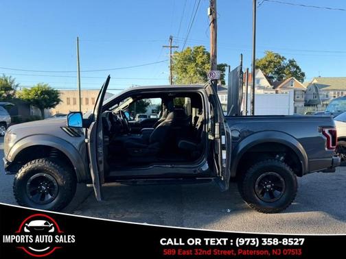 Silver 2018 Ford F-150 Raptor