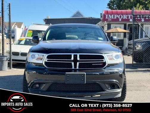 Black 2015 Dodge Durango SXT