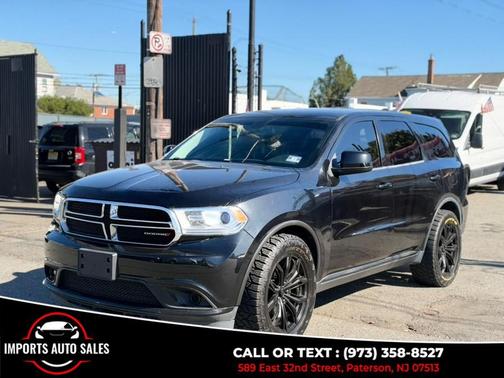Black 2015 Dodge Durango SXT
