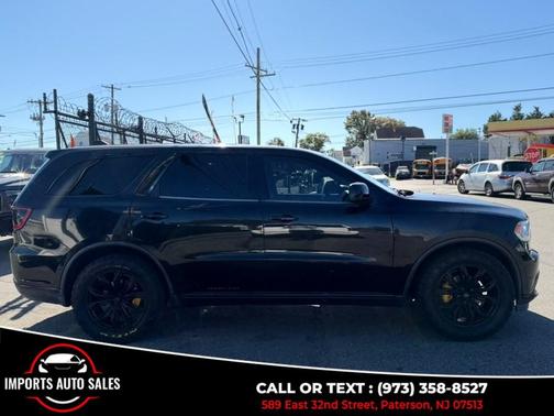 Black 2015 Dodge Durango SXT