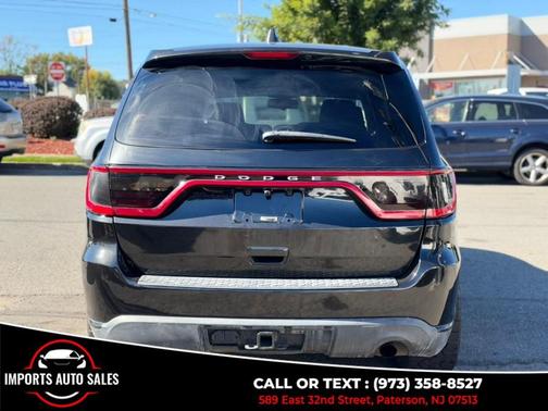 Black 2015 Dodge Durango SXT
