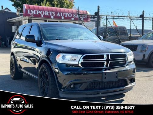 Black 2015 Dodge Durango SXT